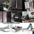 fiber metal pipe tube laser cutting machine